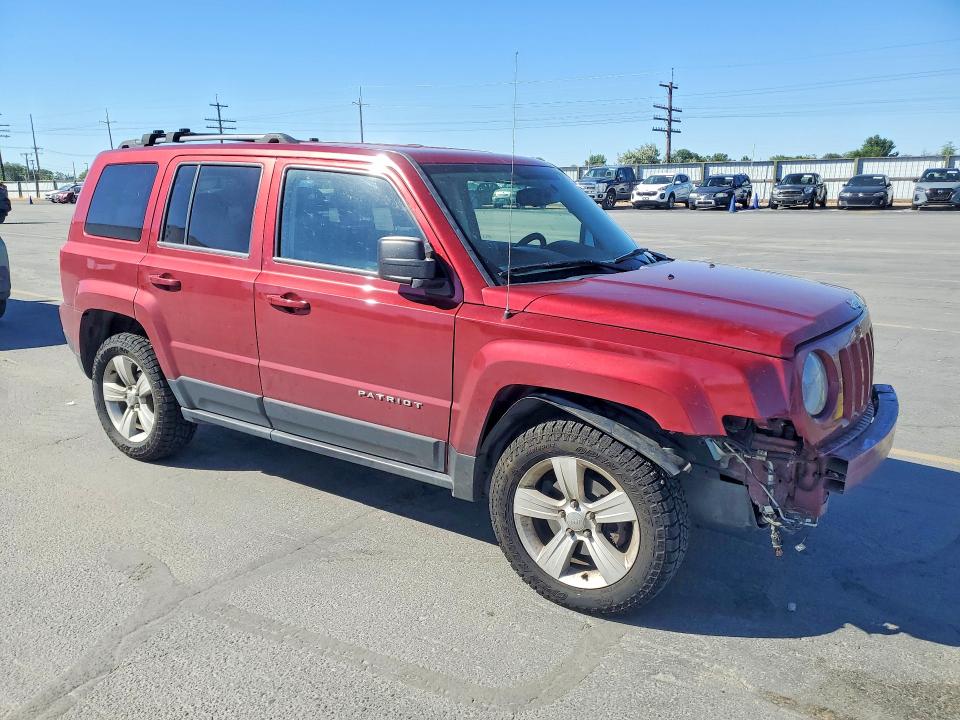 2017 Jeep Patriot მანქანა იყიდება აუქციონზე, vin: 1C4NJRFBXHD124572, აუქციონის ნომერი: 57000596