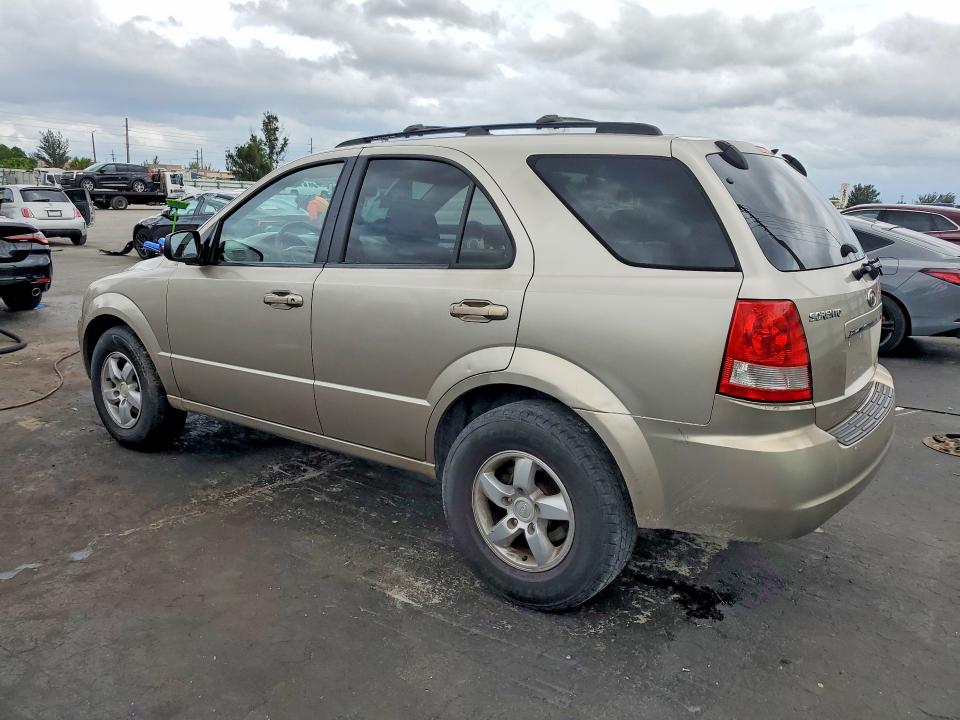 2006 Kia Sorento მანქანა იყიდება აუქციონზე, vin: KNDJC733665580991, აუქციონის ნომერი: 55850006