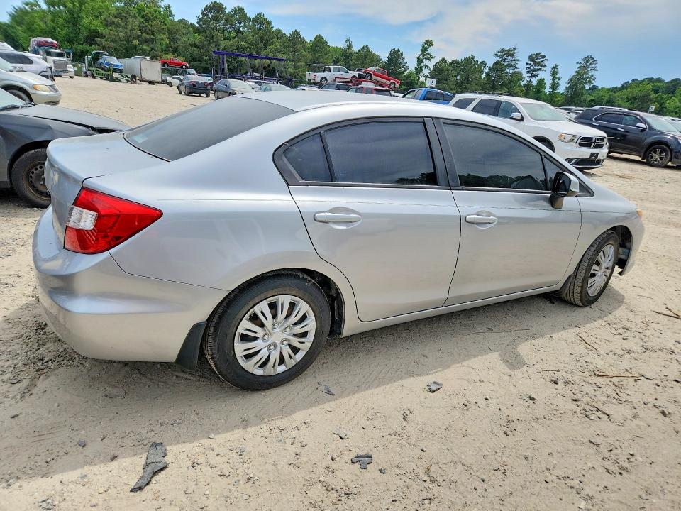 Продажа на аукционе авто 2012 Honda Civic, vin: 19XFB2F58CE042656, номер лота: 57630426