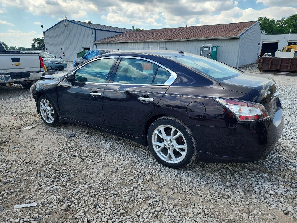 Продажа на аукционе авто 2012 Nissan Maxima, vin: 1N4AA5AP8CC859498, номер лота: 56295986
