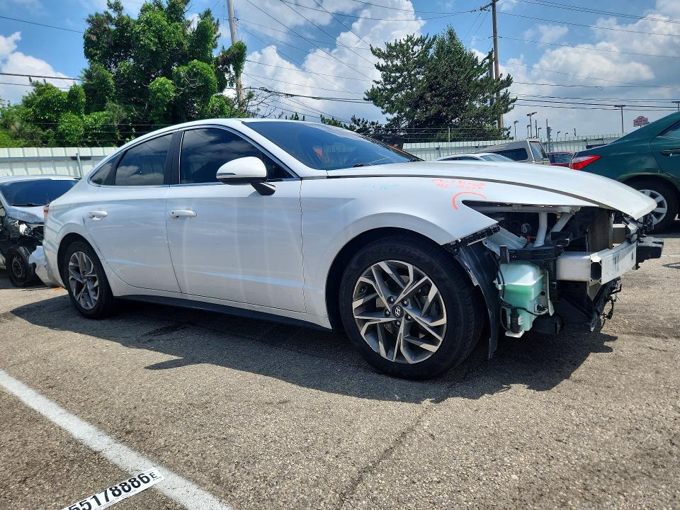 Продажа на аукционе авто 2020 Hyundai Sonata, vin: 5NPEL4JA0LH000583, номер лота: 55768366