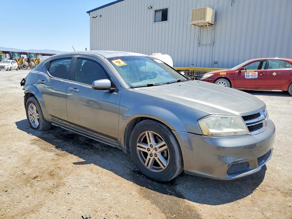 Продаж на аукціоні авто 2012 Dodge Avenger, vin: 1C3CDZCB7CN188224, номер лоту: 56442656