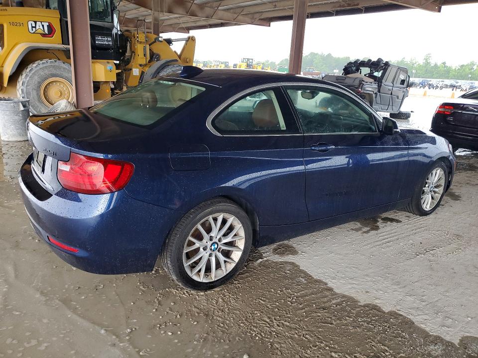 Aukcja sprzedaży 2015 Bmw 228, vin: WBA1F5C5XFV257540, numer aukcji: 55560426