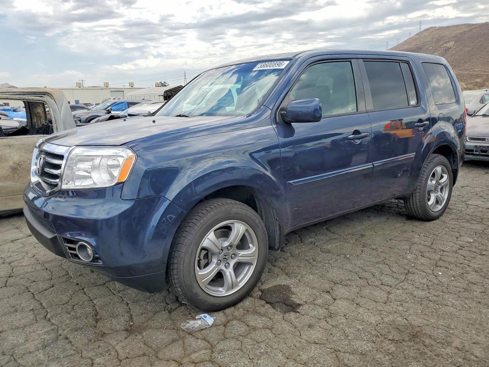 58600896 :رقم المزاد ، 5FNYF3H67CB006766 vin ، 2012 Honda Pilot مزاد بيع