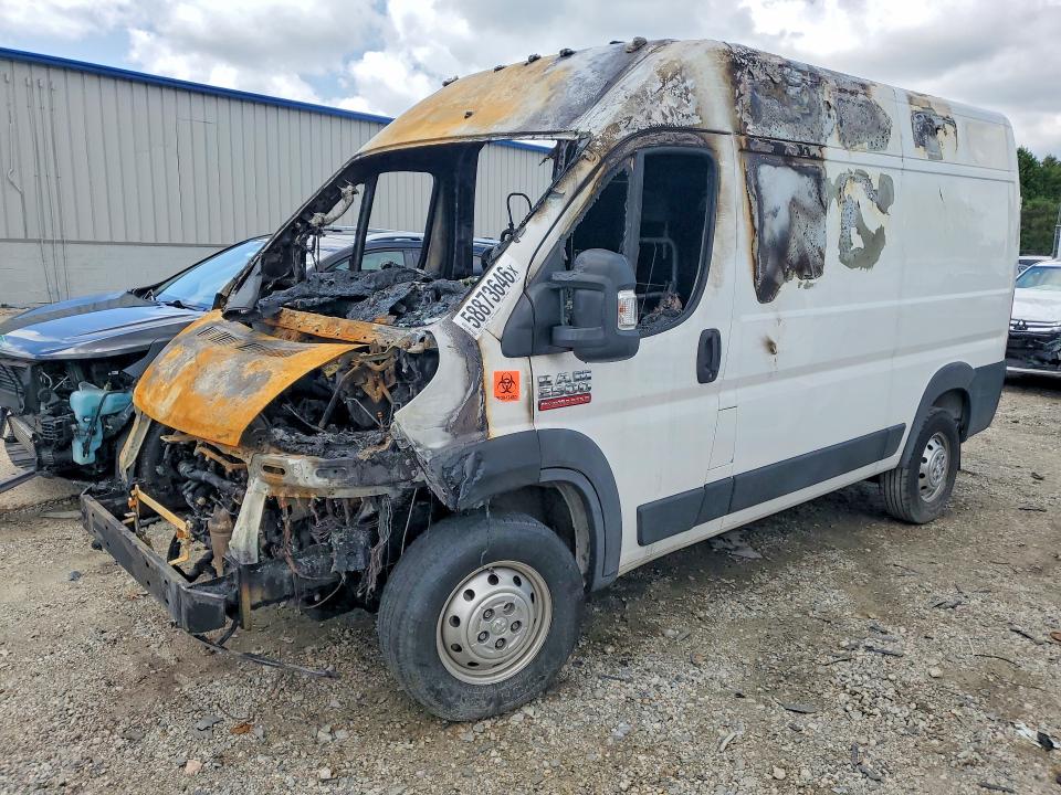Продажа на аукционе авто 2019 Ram Promaster 2500, vin: 3C6TRVCG8KE539637, номер лота: 58873646