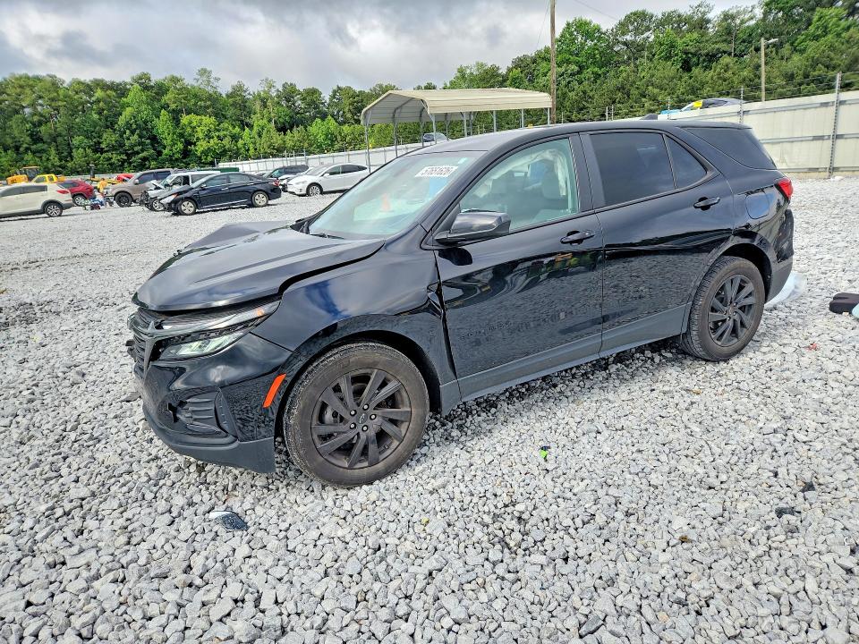 57651626 :رقم المزاد ، 3GNAXHEG6RL333668 vin ، 2024 Chevrolet Equinox مزاد بيع