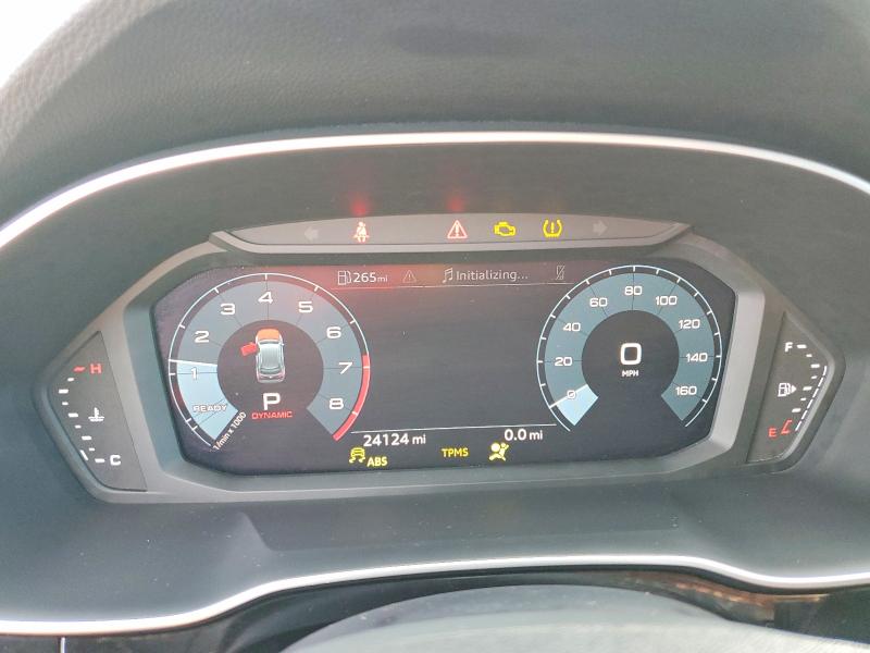 Продаж на аукціоні авто 2025 Audi Q3, vin: WA1DECF35S1062409, номер лоту: 57694866
