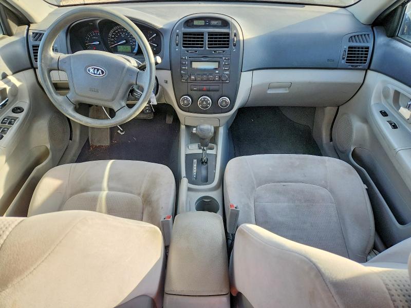 Продажа на аукционе авто 2009 Kia Spectra, vin: KNAFE222395593193, номер лота: 55015196