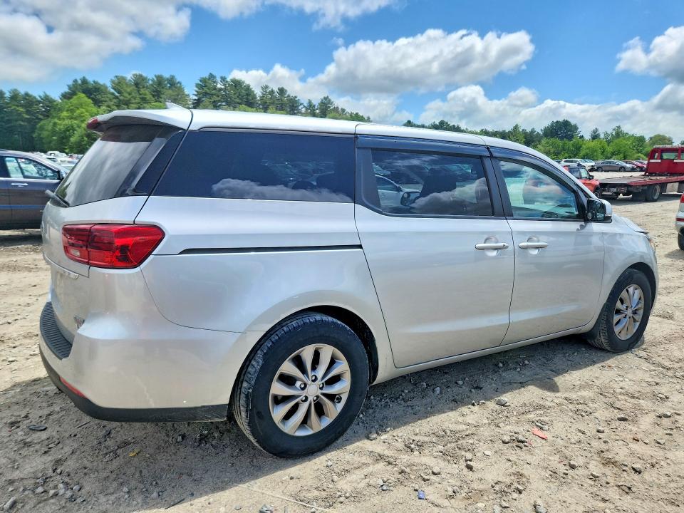 2021 Kia Sedona მანქანა იყიდება აუქციონზე, vin: KNDMB5C10M6674391, აუქციონის ნომერი: 54466546