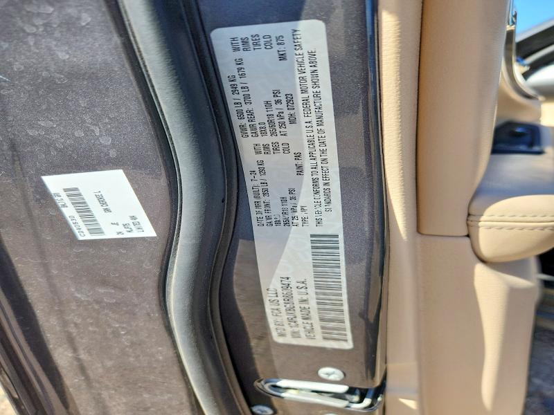 Aukcja sprzedaży 2024 Jeep Grand Cherokee, vin: 1C4RJKBG8R8609474, numer aukcji: 57357726