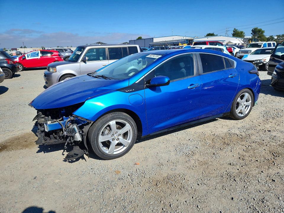 Auction sale of the 2017 Chevrolet Volt, vin: 1G1RC6S57HU171528, lot number: 58234736