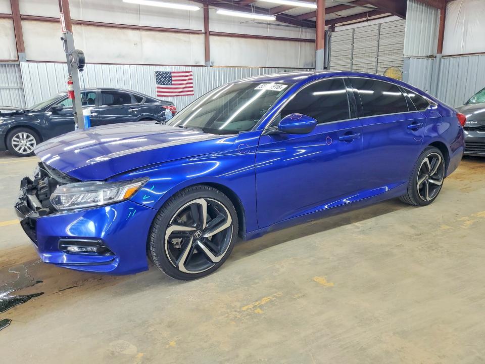 Продаж на аукціоні авто 2018 Honda Accord, vin: 1HGCV1F31JA125737, номер лоту: 59134916