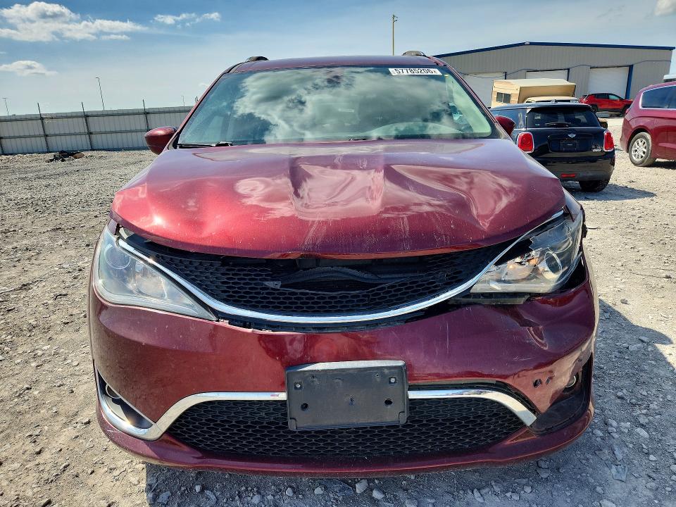 Продажа на аукционе авто 2018 Chrysler Pacifica, vin: 2C4RC1BG2JR120064, номер лота: 57785206