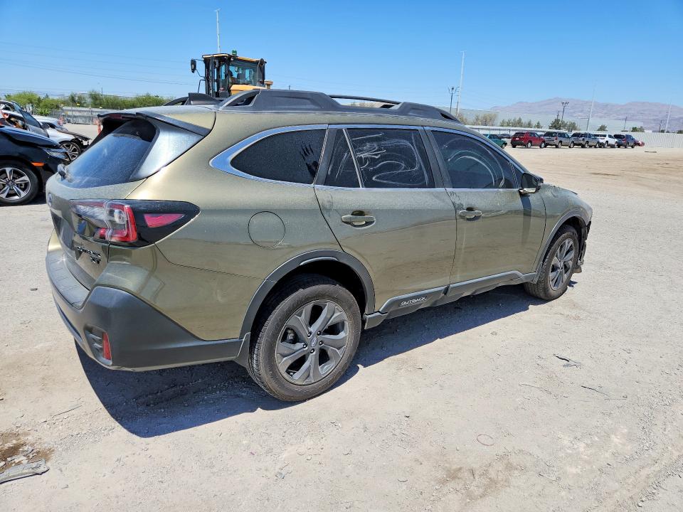 Auction sale of the 2021 Subaru Outback, vin: 4S4BTGJD8M3120784, lot number: 56525206