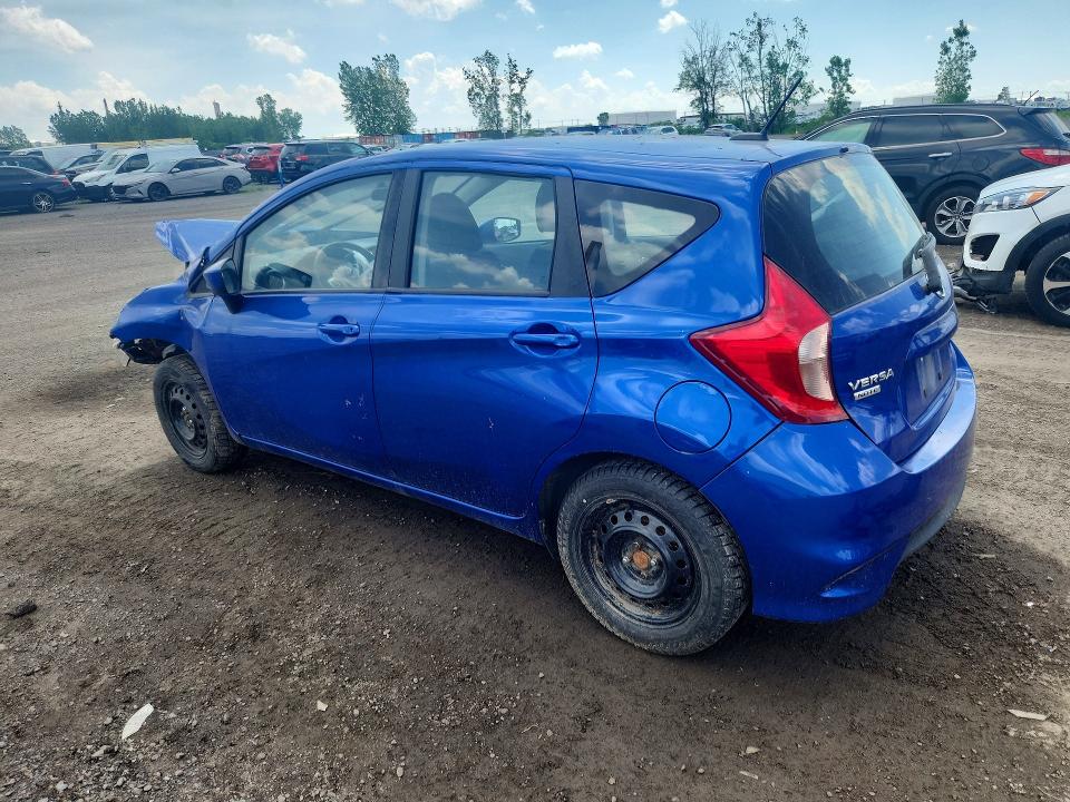 57298056 :رقم المزاد ، 3N1CE2CP8HL363912 vin ، 2017 Nissan Versa Note مزاد بيع