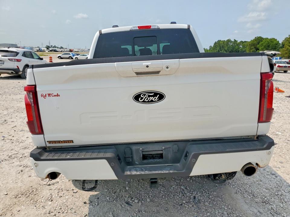 58583236 :رقم المزاد ، 1FTFW4L50SFA94288 vin ، 2025 Ford F150 مزاد بيع