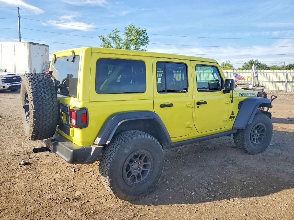 56400866 :رقم المزاد ، 1C4HJXDG4NW270739 vin ، 2022 Jeep Wrangler Unlimited مزاد بيع