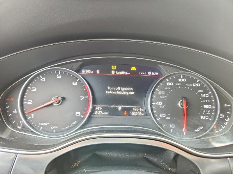 Auction sale of the 2018 Audi A6, vin: WAUG3AFC2JN055449, lot number: 58599646