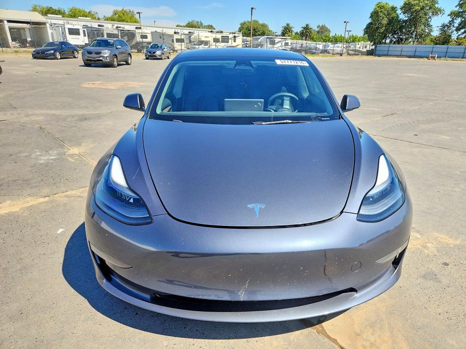 Aukcja sprzedaży 2023 Tesla Model 3, vin: 5YJ3E1EA5PF576975, numer aukcji: 57771216