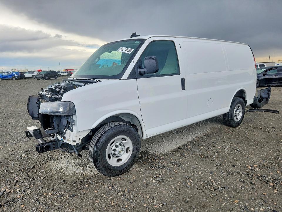 2024 Chevrolet Express G2500 მანქანა იყიდება აუქციონზე, vin: 1GCWGAFP0R1253536, აუქციონის ნომერი: 55614826