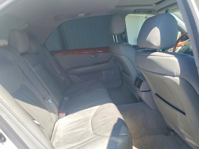 Aukcja sprzedaży 2004 Lexus Ls430, vin: JTHBN36F740166981, numer aukcji: 55394676