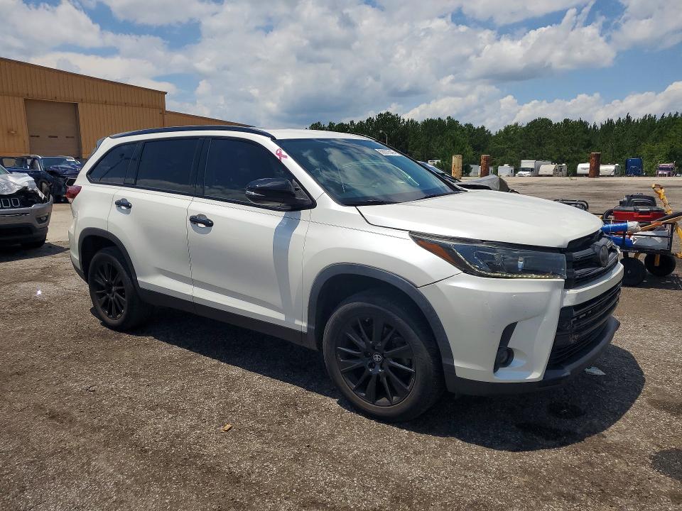 Aukcja sprzedaży 2019 Toyota Highlander, vin: 5TDKZRFH6KS314381, numer aukcji: 58677546