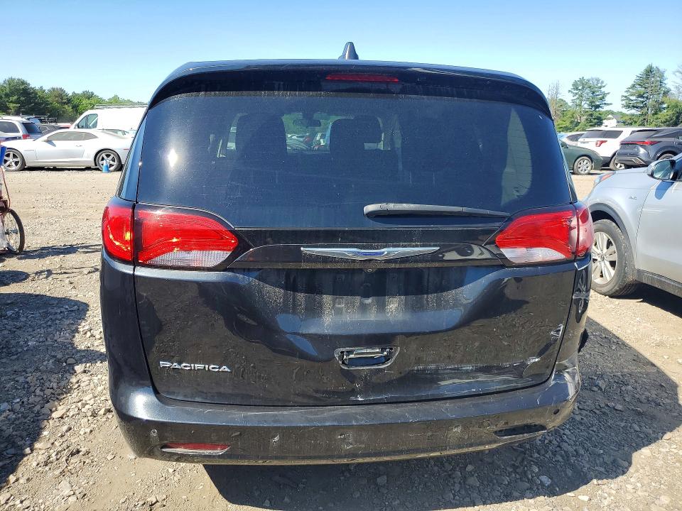 54614216 :رقم المزاد ، 2C4RC1AG1JR356934 vin ، 2018 Chrysler Pacifica مزاد بيع