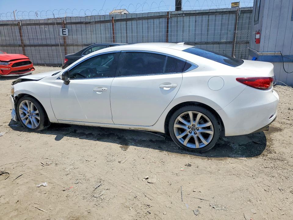 2016 Mazda 6 მანქანა იყიდება აუქციონზე, vin: JM1GJ1V5XG1443606, აუქციონის ნომერი: 59013516