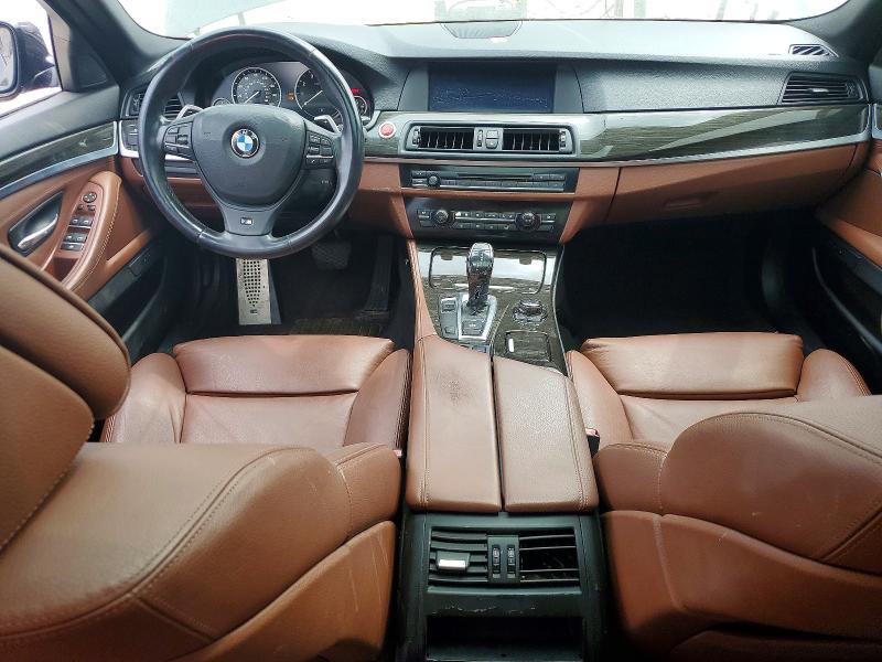 2013 Bmw 550 მანქანა იყიდება აუქციონზე, vin: WBAFR9C51DDX80629, აუქციონის ნომერი: 55729826