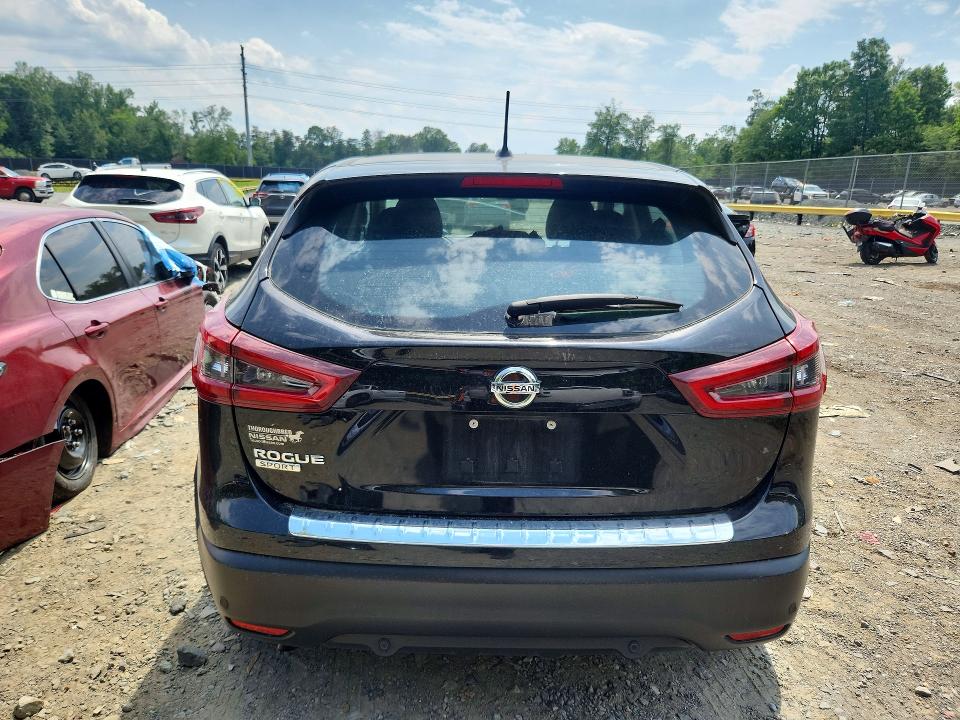 Продажа на аукционе авто 2020 Nissan Rogue Sport, vin: JN1BJ1CV1LW548421, номер лота: 57578276