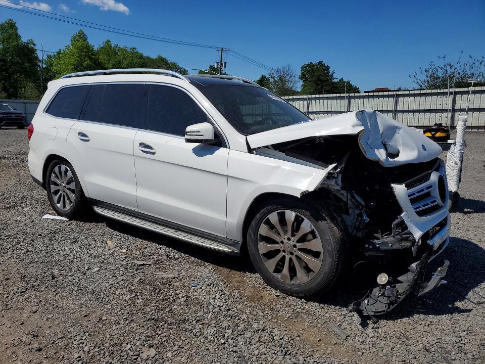 Aukcja sprzedaży 2017 Mercedes-benz Gls, vin: 4JGDF6EE1HA875872, numer aukcji: 54265966