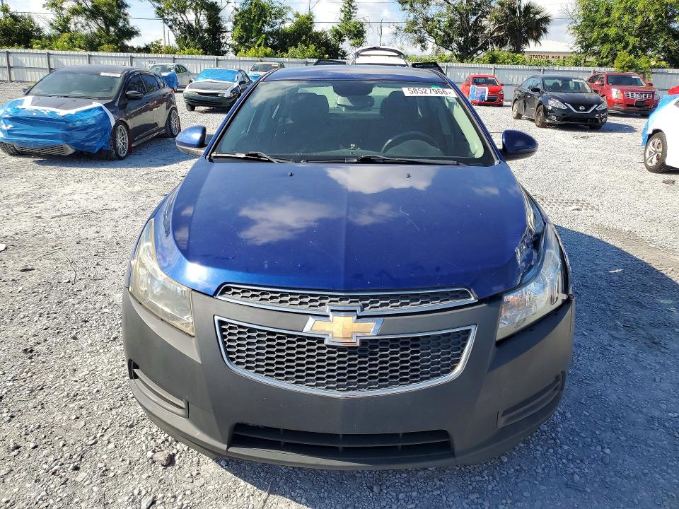 2013 Chevrolet Cruze მანქანა იყიდება აუქციონზე, vin: 1G1PC5SB3D7306245, აუქციონის ნომერი: 58527966