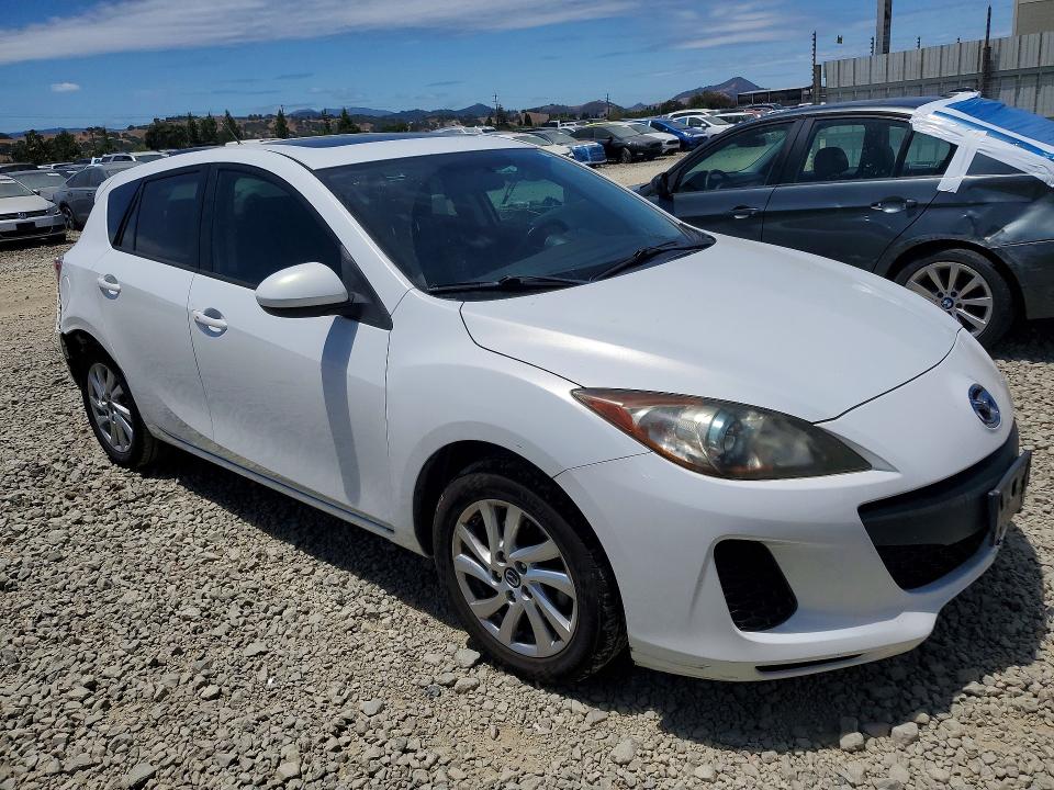 Продаж на аукціоні авто 2013 Mazda 3, vin: JM1BL1MPXD1834483, номер лоту: 59156416