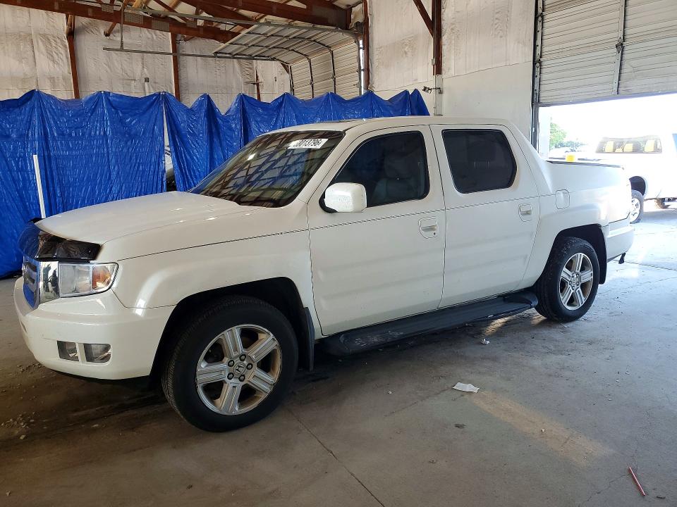 58013796 :رقم المزاد ، 5FPYK1F52AB004468 vin ، 2010 Honda Ridgeline مزاد بيع