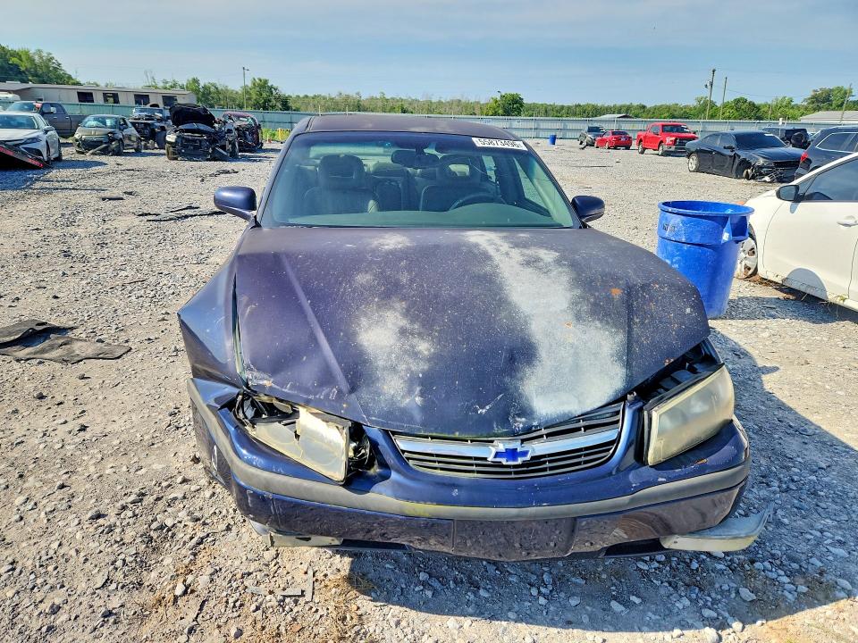 2001 Chevrolet Impala მანქანა იყიდება აუქციონზე, vin: 2G1WH55K919184817, აუქციონის ნომერი: 55873496