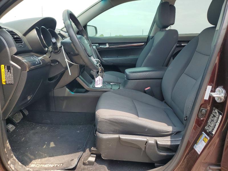 58721666 :رقم المزاد ، 5XYKT3A10DG376951 vin ، 2013 Kia Sorento مزاد بيع