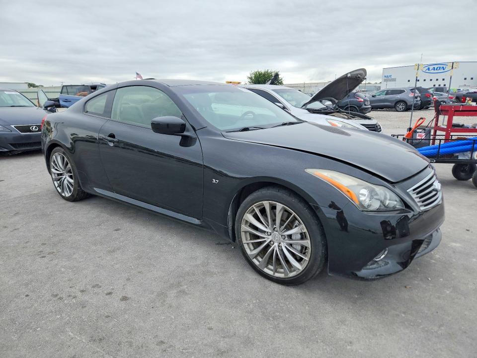 2014 Infiniti Q60 Coupe მანქანა იყიდება აუქციონზე, vin: JN1CV6EK5EM112677, აუქციონის ნომერი: 57068126