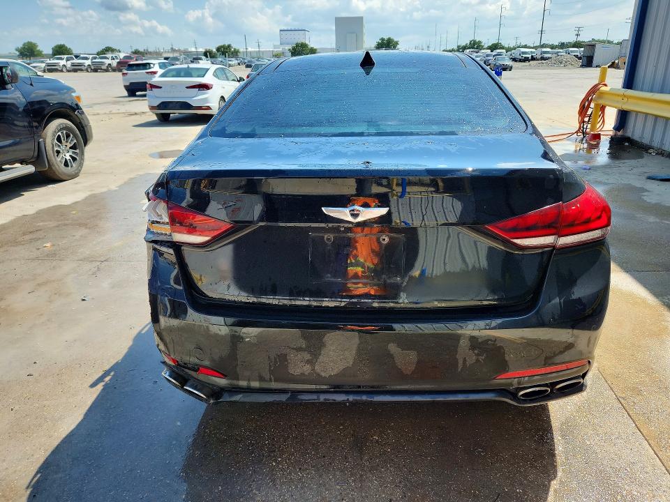 59240626 :رقم المزاد ، KMHGN4JF5FU016735 vin ، 2015 Hyundai Genesis مزاد بيع