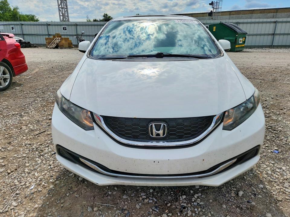 Продаж на аукціоні авто 2013 Honda Civic, vin: 19XFB2F84DE030564, номер лоту: 57683946