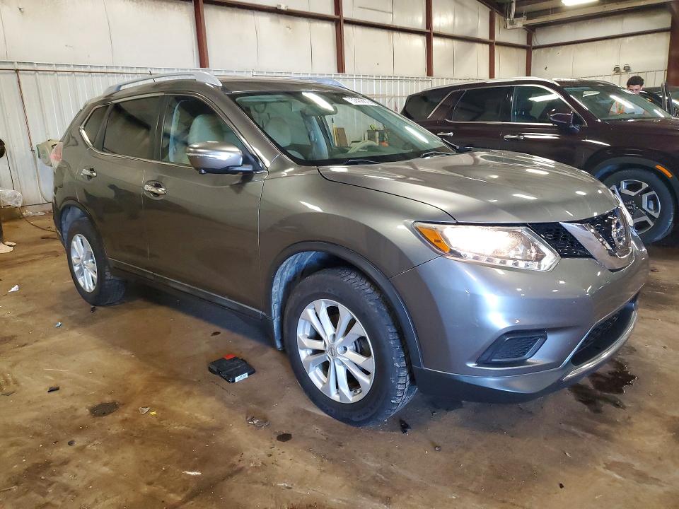 57408676 :رقم المزاد ، 5N1AT2MV2EC862084 vin ، 2014 Nissan Rogue مزاد بيع