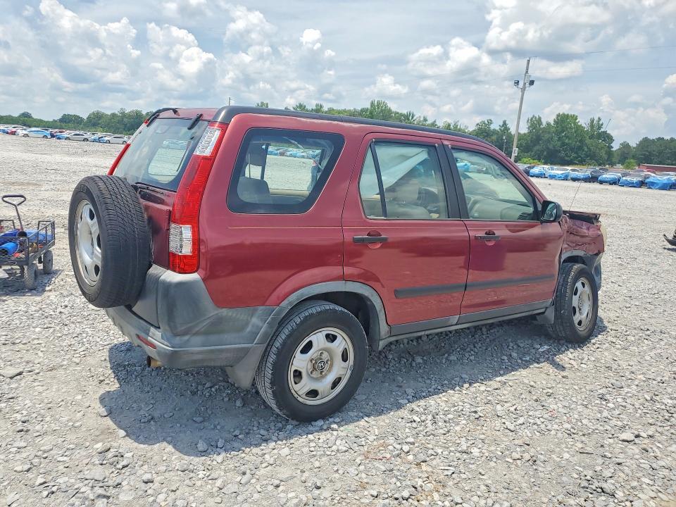 57231216 :رقم المزاد ، JHLRD68595C015104 vin ، 2005 Honda Cr-v مزاد بيع