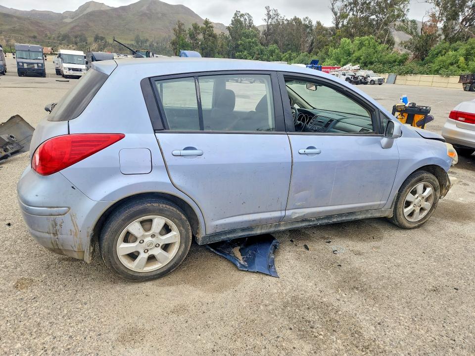 85627035 :رقم المزاد ، 3N1BC13E29L407186 vin ، 2009 Nissan Versa مزاد بيع