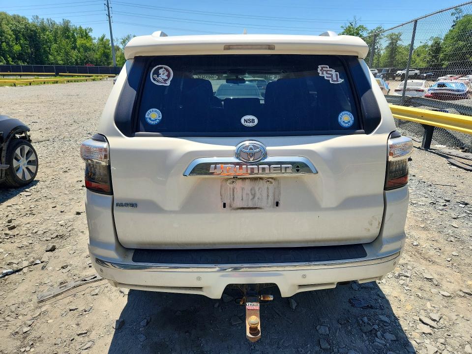 Aukcja sprzedaży 2015 Toyota 4runner, vin: JTEBU5JR6F5247263, numer aukcji: 55893456