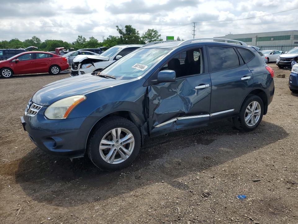 Aukcja sprzedaży 2012 Nissan Rogue, vin: JN8AS5MV3CW714938, numer aukcji: 56819066