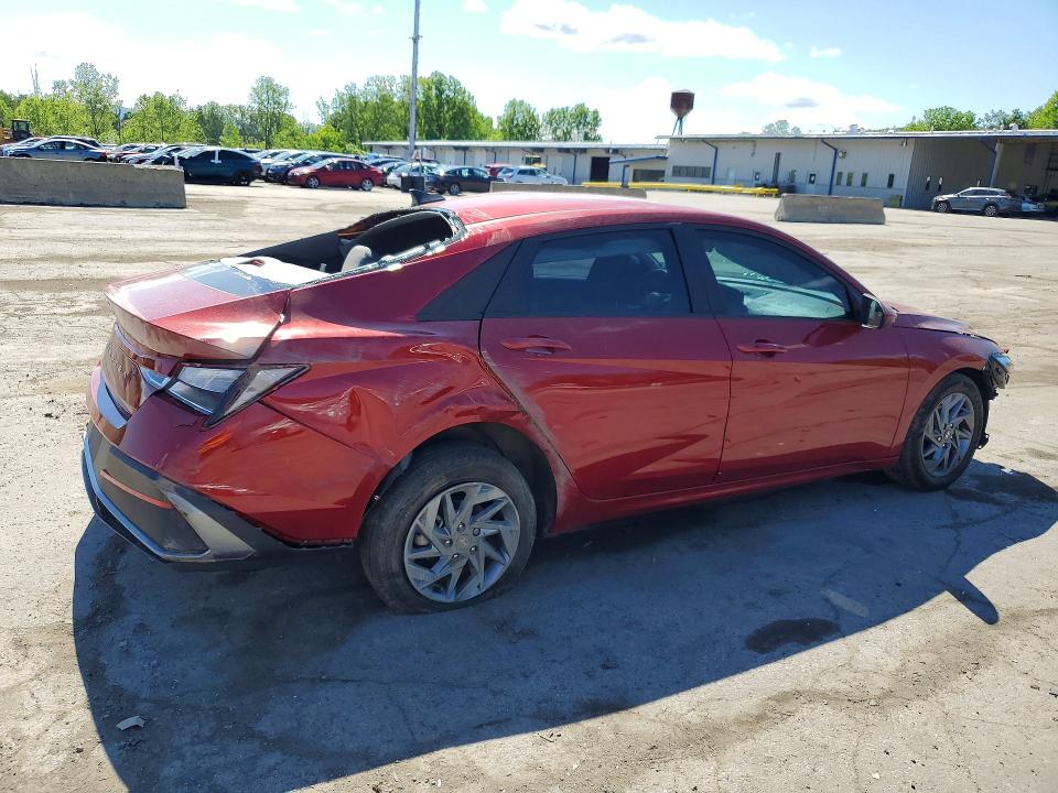 2024 Hyundai Elantra მანქანა იყიდება აუქციონზე, vin: KMHLM4DG1RU682467, აუქციონის ნომერი: 55079266