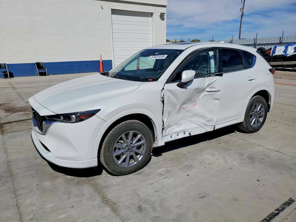 2024 Mazda Cx-5 მანქანა იყიდება აუქციონზე, vin: JM3KFBCL8R0496629, აუქციონის ნომერი: 57431416