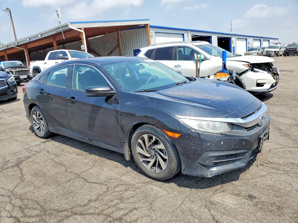 2016 Honda Civic მანქანა იყიდება აუქციონზე, vin: 2HGFC2F74GH500591, აუქციონის ნომერი: 58836726