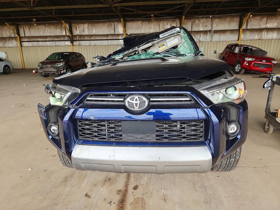 Продаж на аукціоні авто 2023 Toyota 4runner, vin: JTERU5JR1P6197558, номер лоту: 58504856