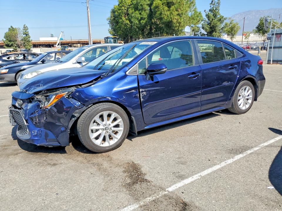 2020 Toyota Corolla მანქანა იყიდება აუქციონზე, vin: JTDFPRAE7LJ016988, აუქციონის ნომერი: 57237316