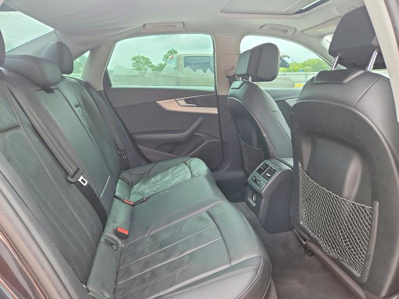 Aukcja sprzedaży 2018 Audi A4, vin: WAUKMAF45JA231563, numer aukcji: 55582046